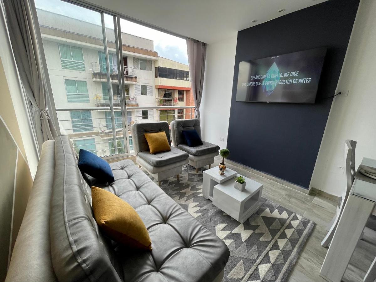 202-401Pp Nuevo Apartamento Moderno Y Central Ibagué Exterior foto